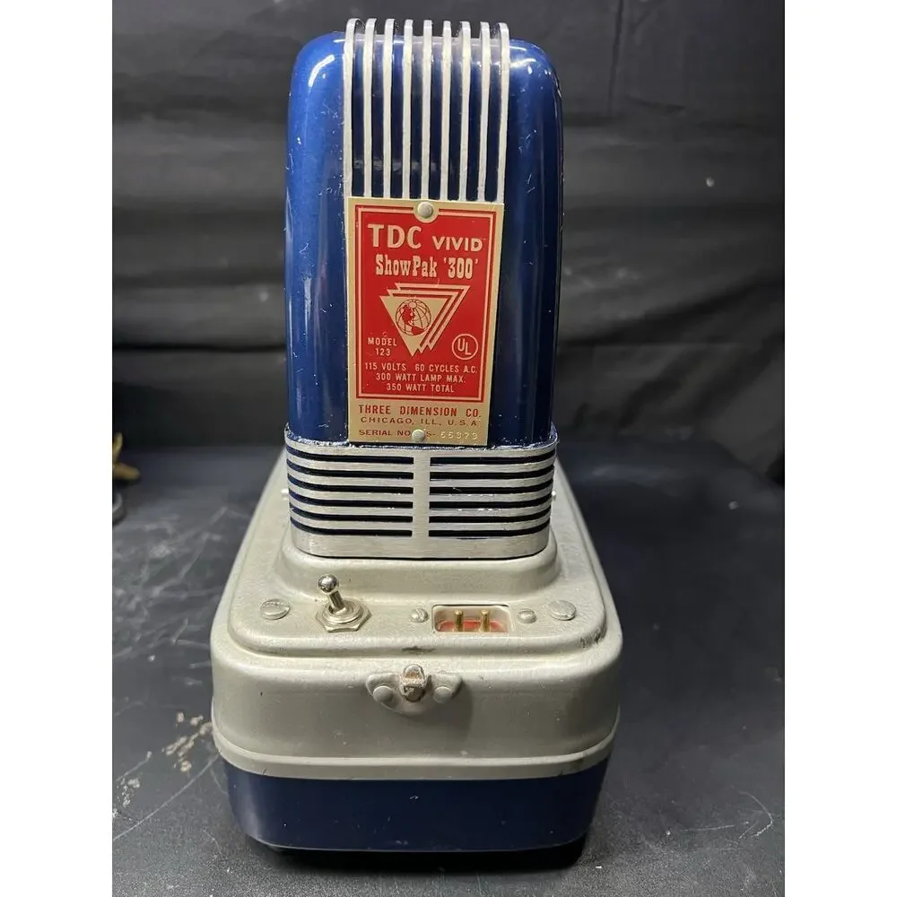 1950’s Vintage Show PAK 300 TDC Slide Projector